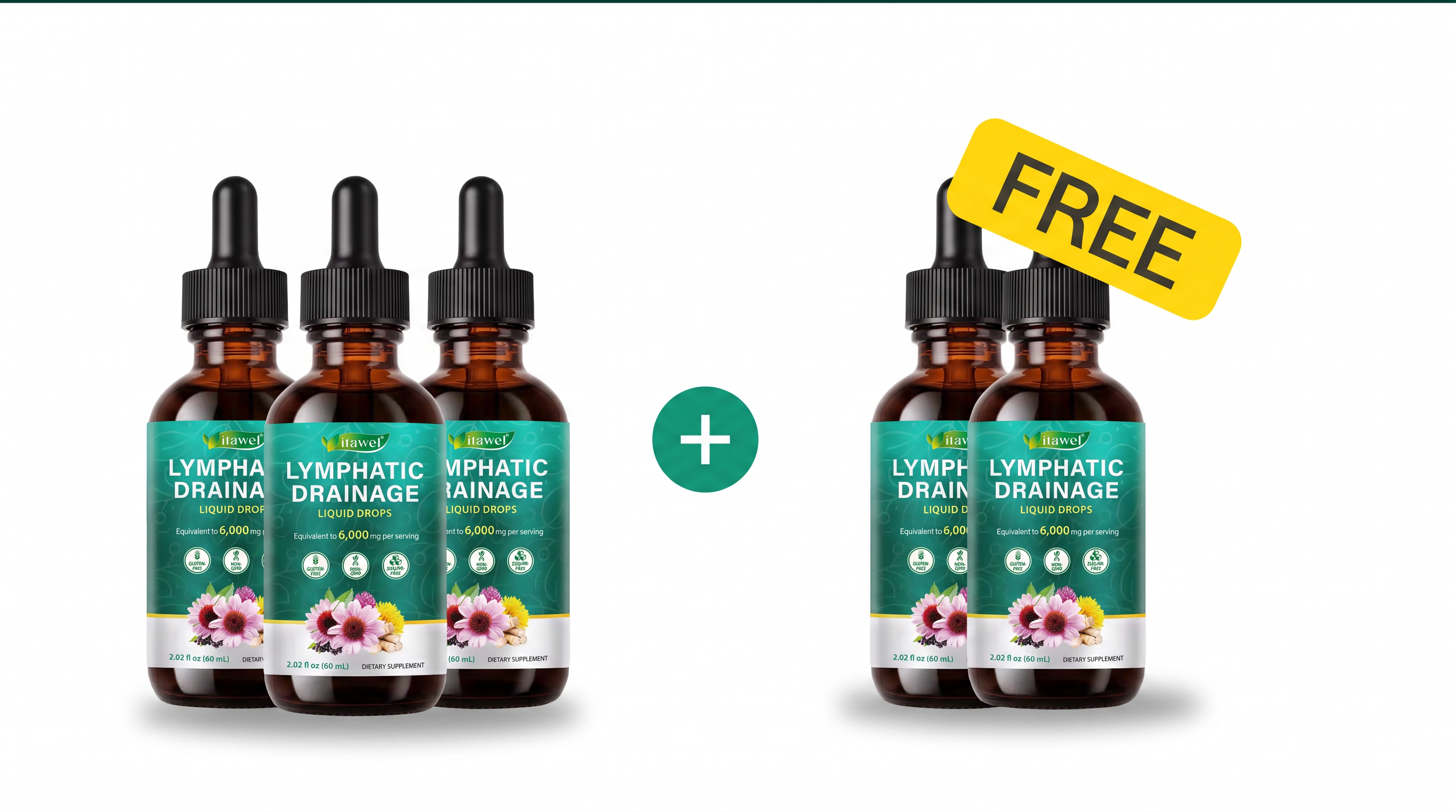 Buy 3 Get 2 FREE